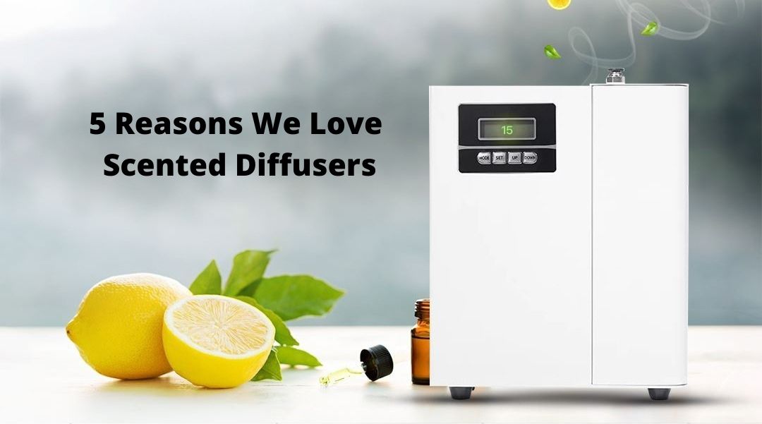 5 Reasons We Love Scented Diffusers Atmocare